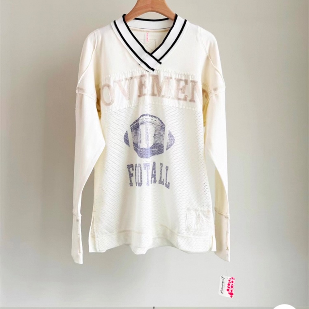 Free People FP movement Graphic Top